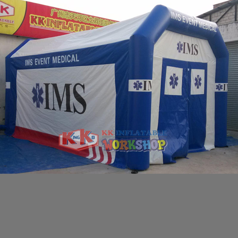 inflatable emergency rescue tent