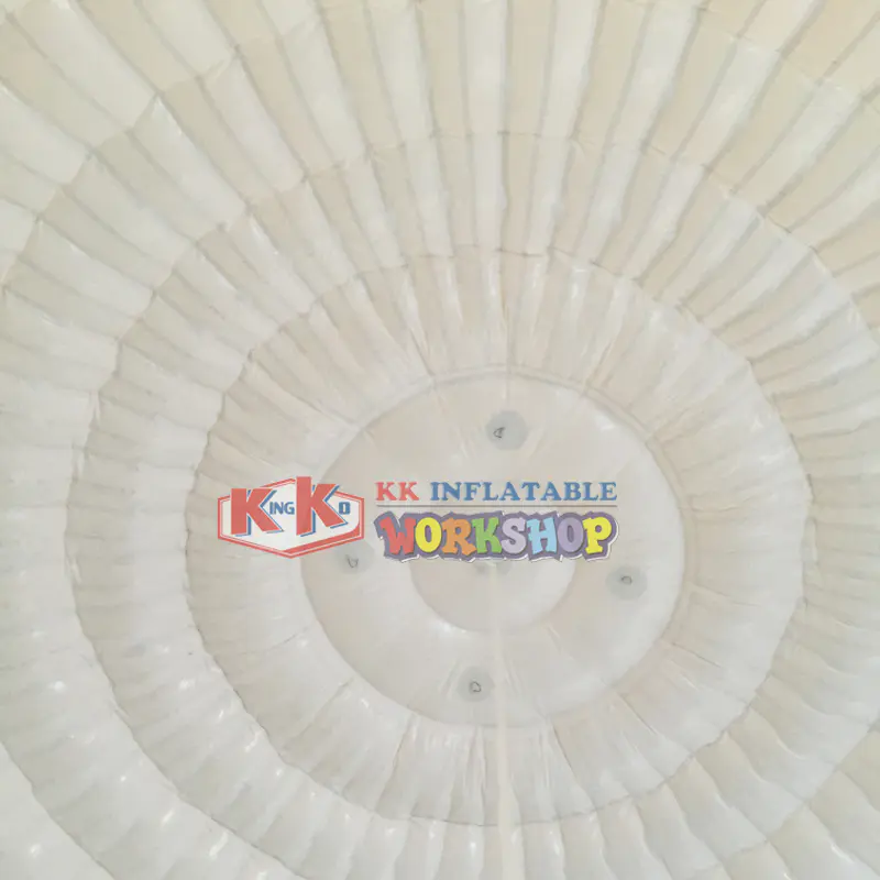 Outdoor giant inflatable igloo advertising tent