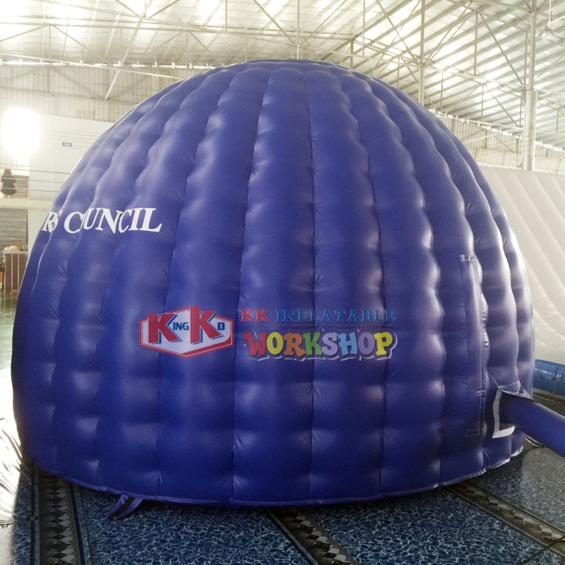 KK INFLATABLE square blow up tent factory price for Christmas-4