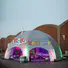 KK INFLATABLE square blow up tent factory price for Christmas