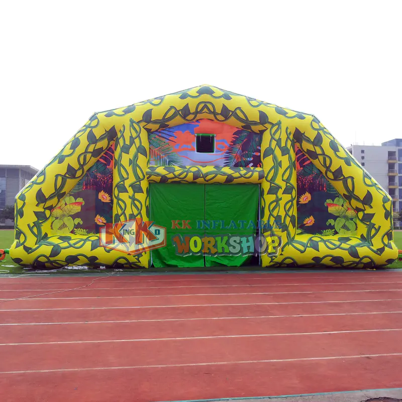 Large custom outdoor advertising inflatable tent