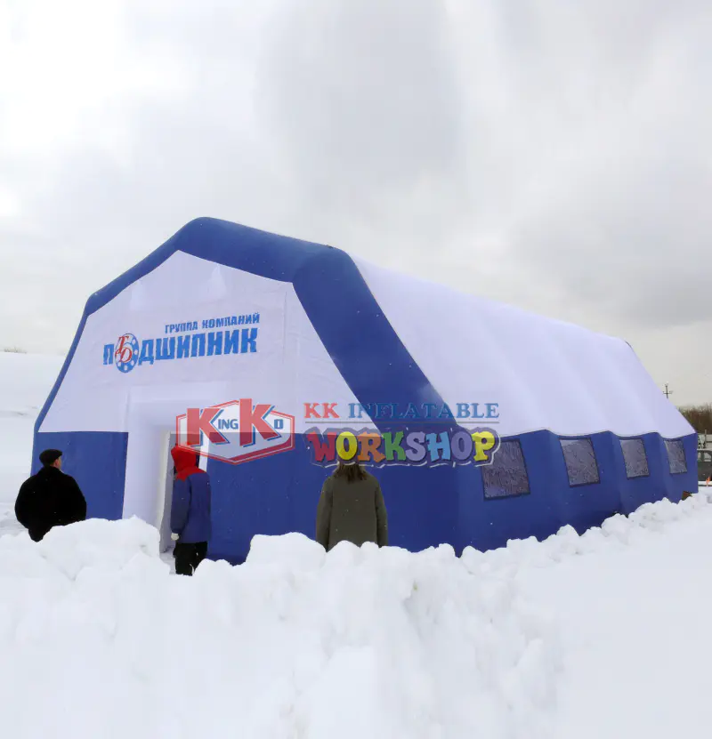 Large custom outdoor advertising inflatable tent