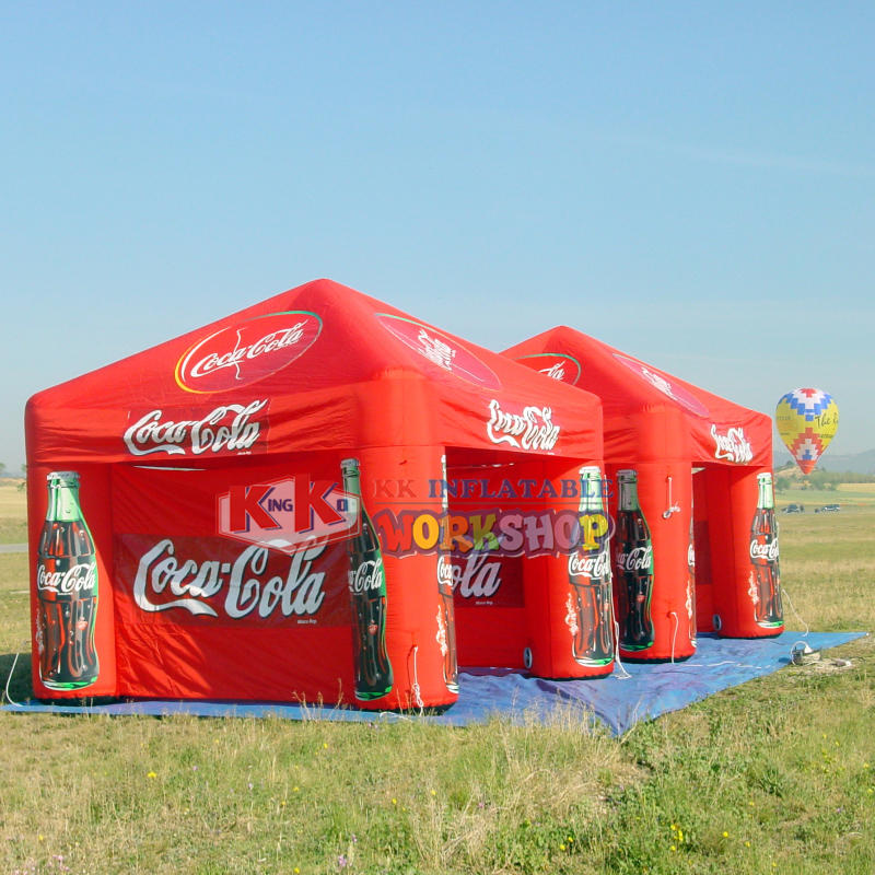 Chinese manufacturers custom inflatable advertising tent