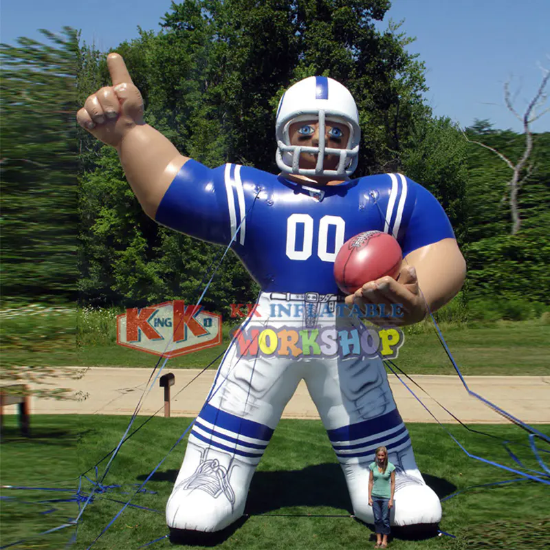 custom inflatable build worker inflatable cartoon character inflatable advertising model