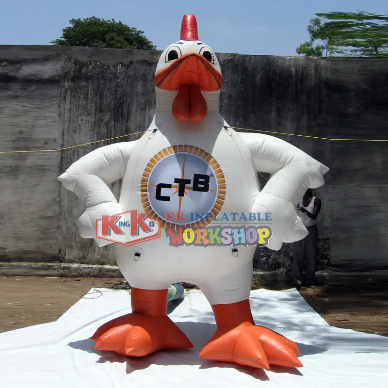 Manufacturer custom inflatable cartoon animal model