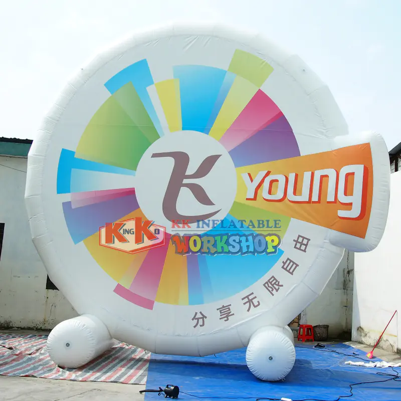 Creative inflatable advertising model