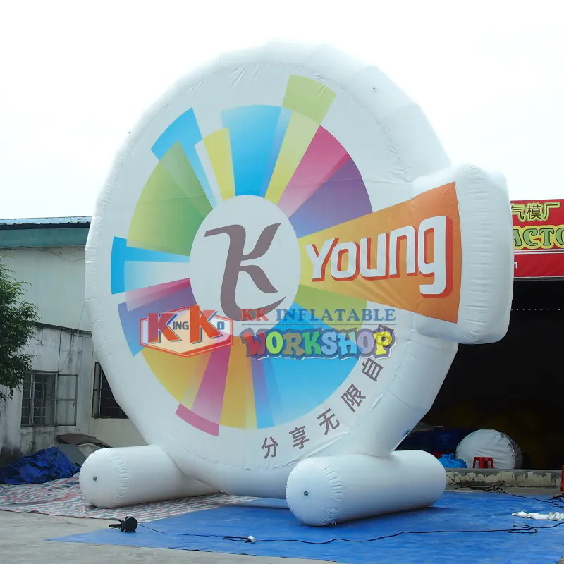 Creative inflatable advertising model