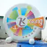 KK INFLATABLE lovely inflatable model colorful for exhibition