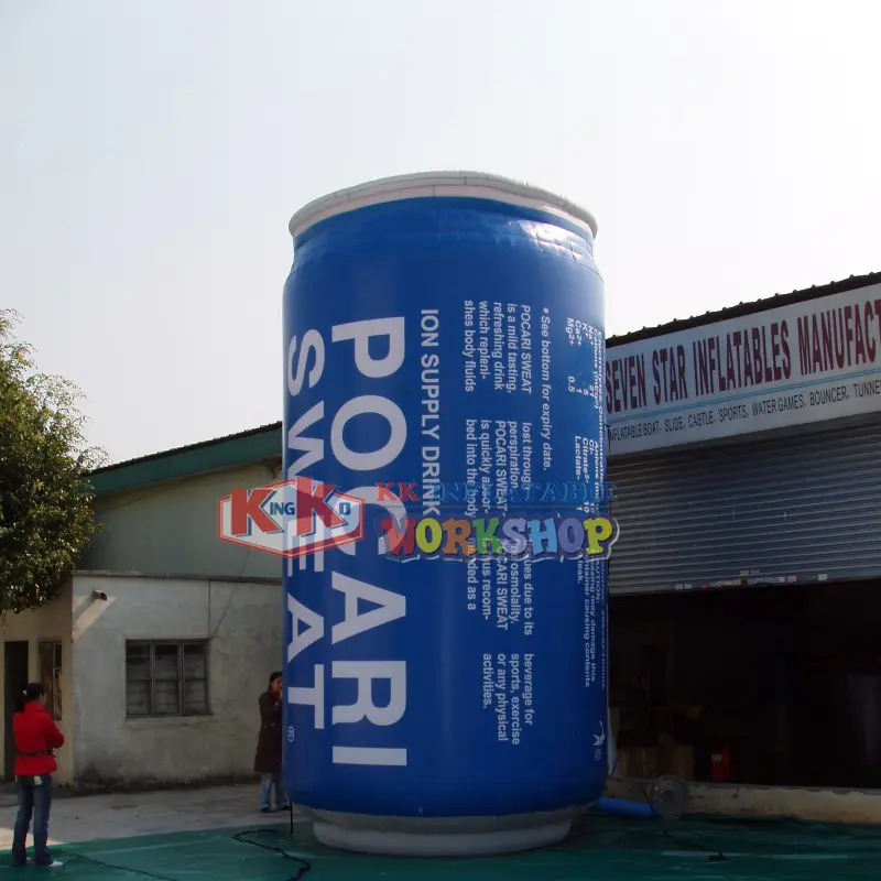 cartoon inflatable advertising supplier for shopping mall