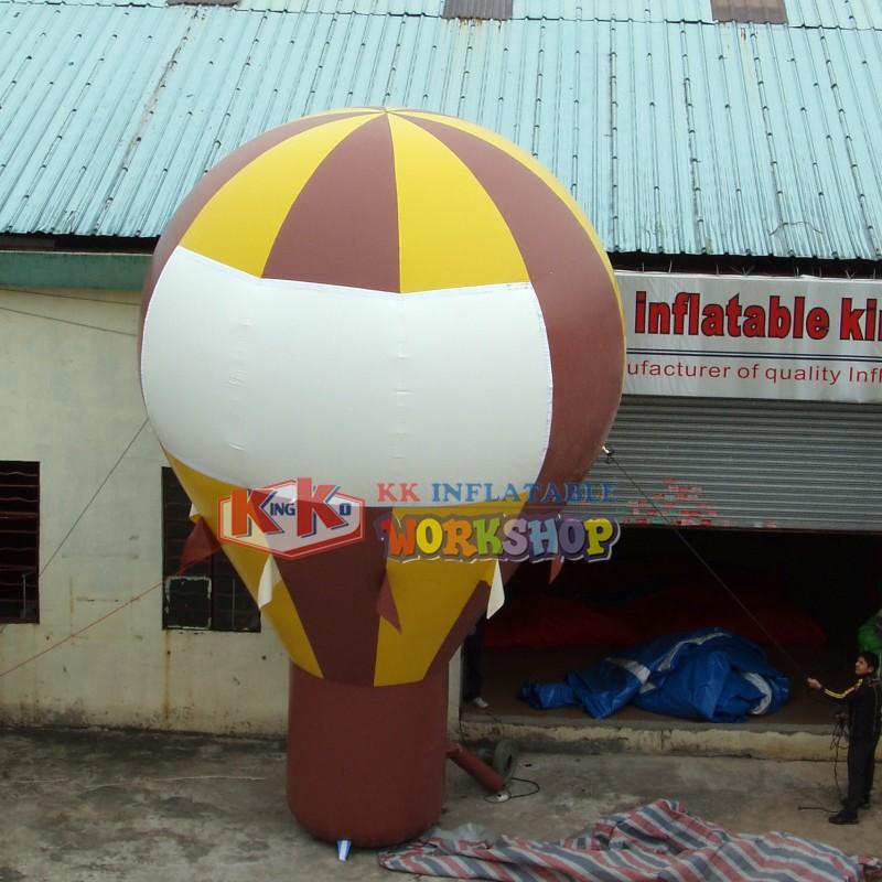 character model inflatable man colorful for shopping mall KK INFLATABLE