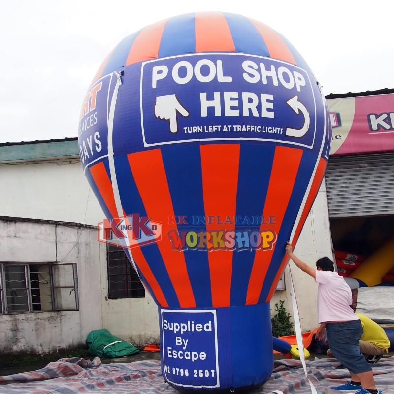character model giant inflatable advertising supplier for garden KK INFLATABLE