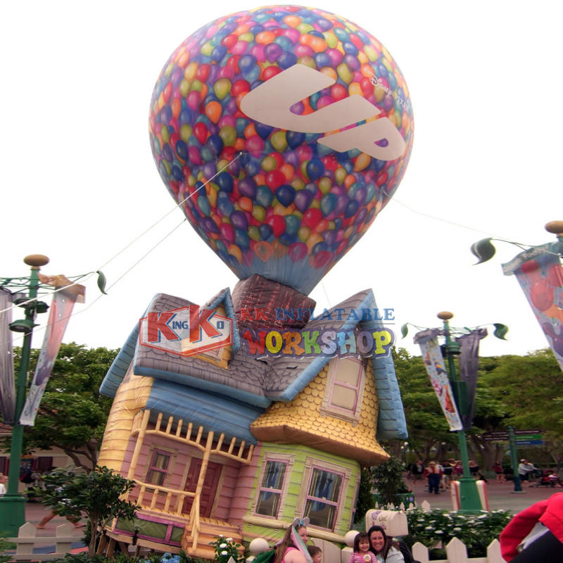 Festival Giant Advertising Inflatable Balloons Custom Inflatable Hot Air Balloon Advertising Balloons