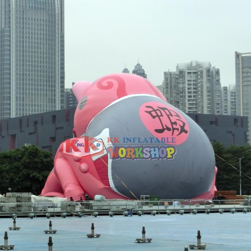 KK INFLATABLE pvc inflatable model colorful for exhibition