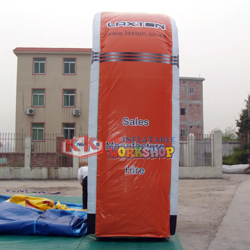 Custom inflatable advertising booth