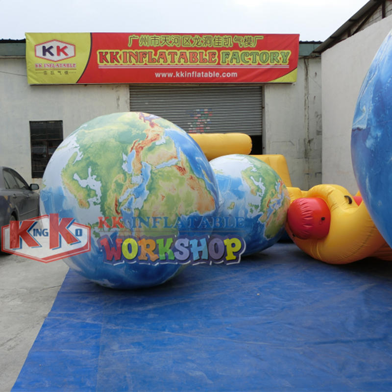 Giant Inflatable global moon balloon,inflatable earth global ball