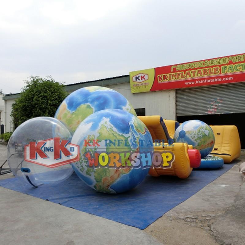 commercial minion blow up supplier for garden KK INFLATABLE