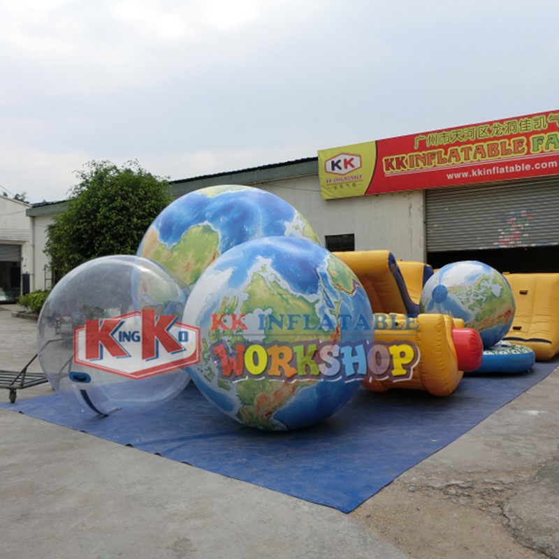 KK INFLATABLE character model outdoor inflatables manufacturer for shopping mall-4