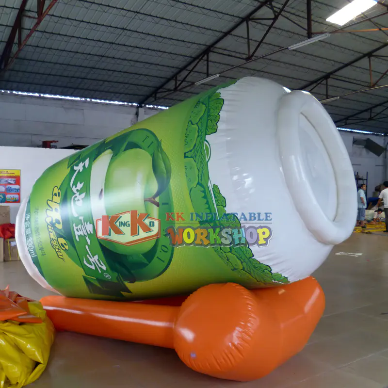 Custom Giant Inflatable Bottles and Cans