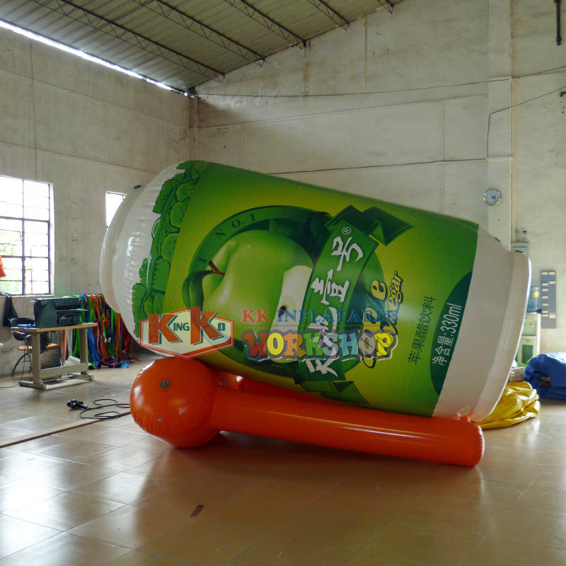 Custom Giant Inflatable Bottles and Cans
