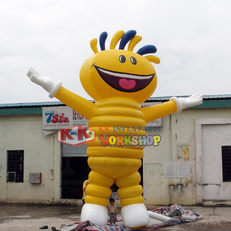 Inflatable mascots, custom designed, inflatable cartoons for advertising