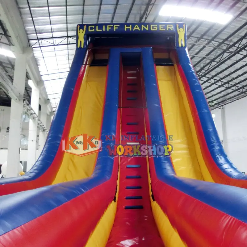 KK INFLATABLE creative kids water slide colorful for playground