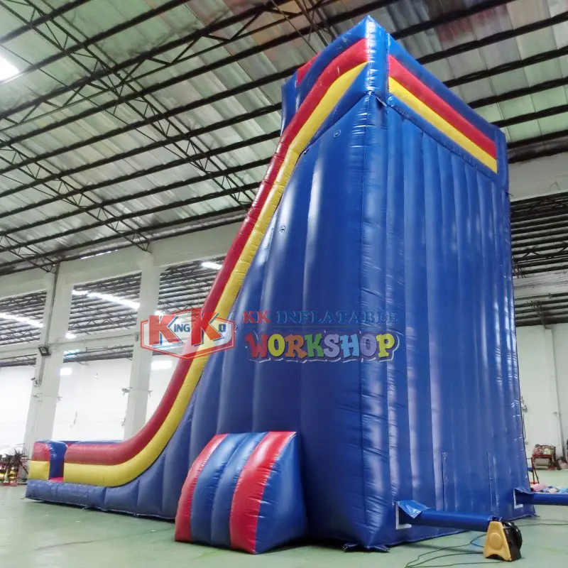 KK INFLATABLE creative kids water slide colorful for playground