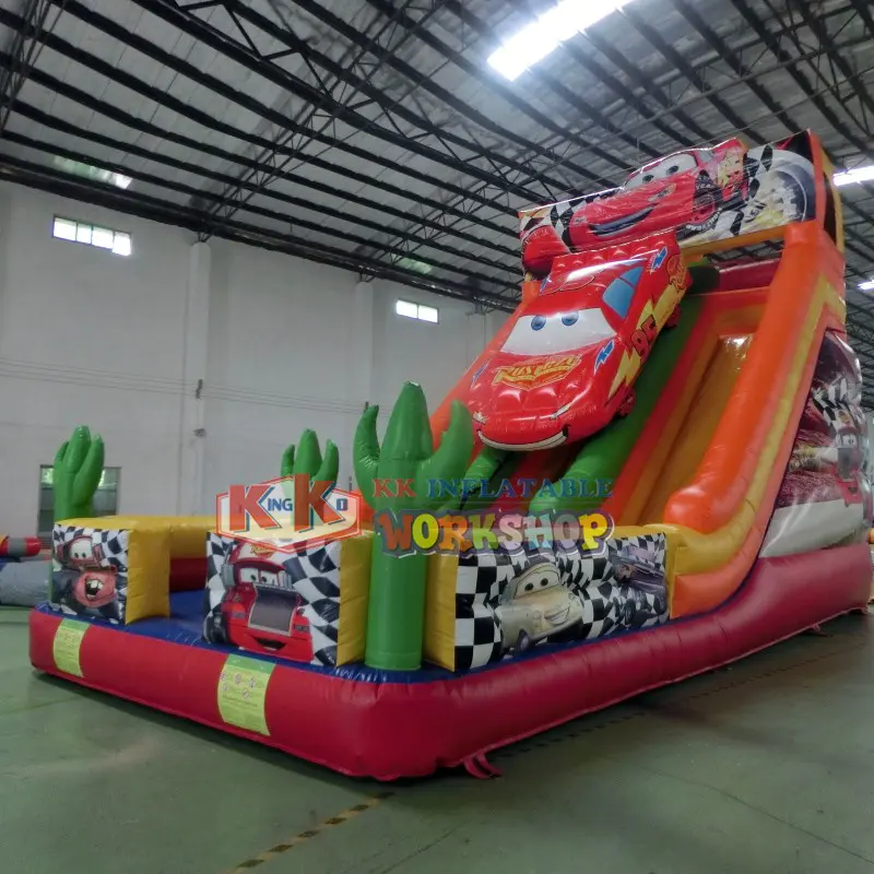 slide pool blow up water slide supplier for playground