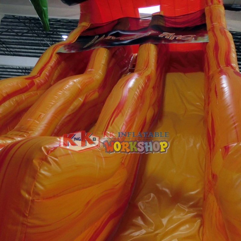 customized bouncy slide jump bed supplier for exhibition