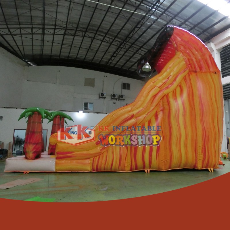customized bouncy slide jump bed supplier for exhibition