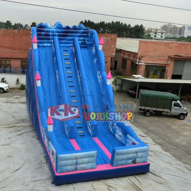 KK INFLATABLE hot selling blow up water slide various styles for playground