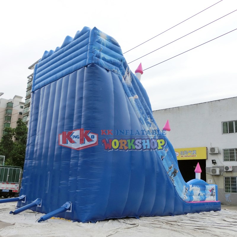 KK INFLATABLE trampoline jumping castle manufacturer for playground-4