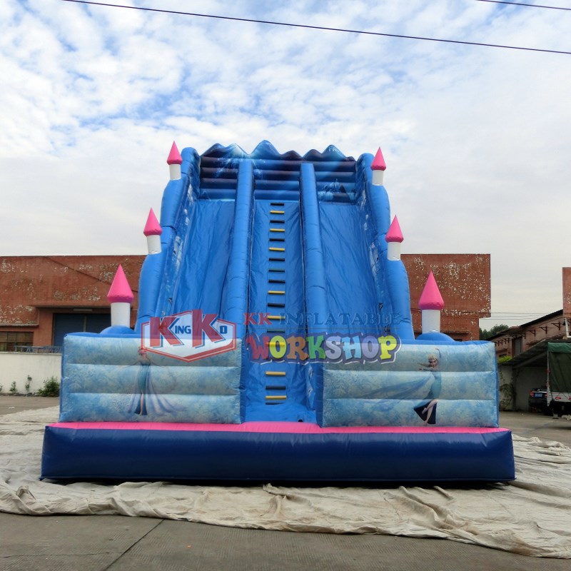 KK INFLATABLE trampoline jumping castle manufacturer for playground-6