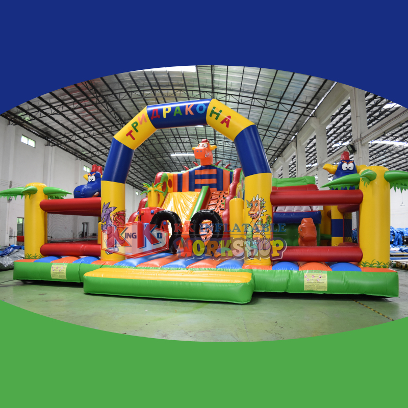 China Quality Inflatable Children's fun City