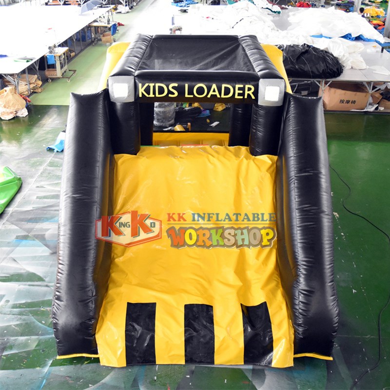 KK INFLATABLE durable jumping castle colorful for children-7