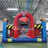 KK INFLATABLE animal shape inflatable castle supplier for playground
