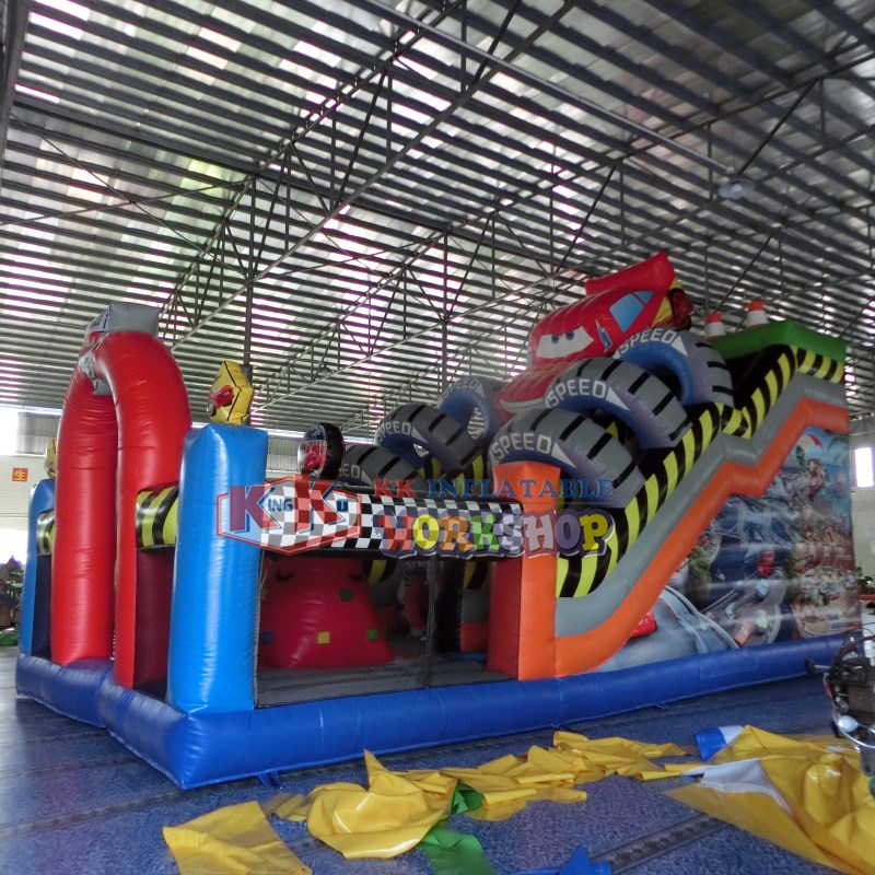 KK INFLATABLE animal shape inflatable castle supplier for playground-4