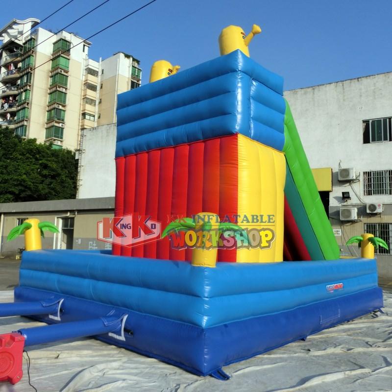 transparent bouncy jumper wholesale for event KK INFLATABLE