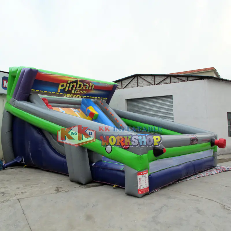 Source factory inflatable slide
