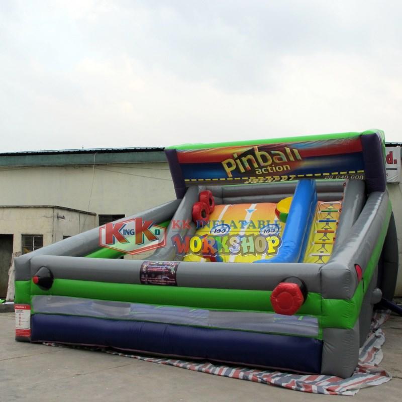 slide combination bouncy slide fire truck shape for exhibition KK INFLATABLE