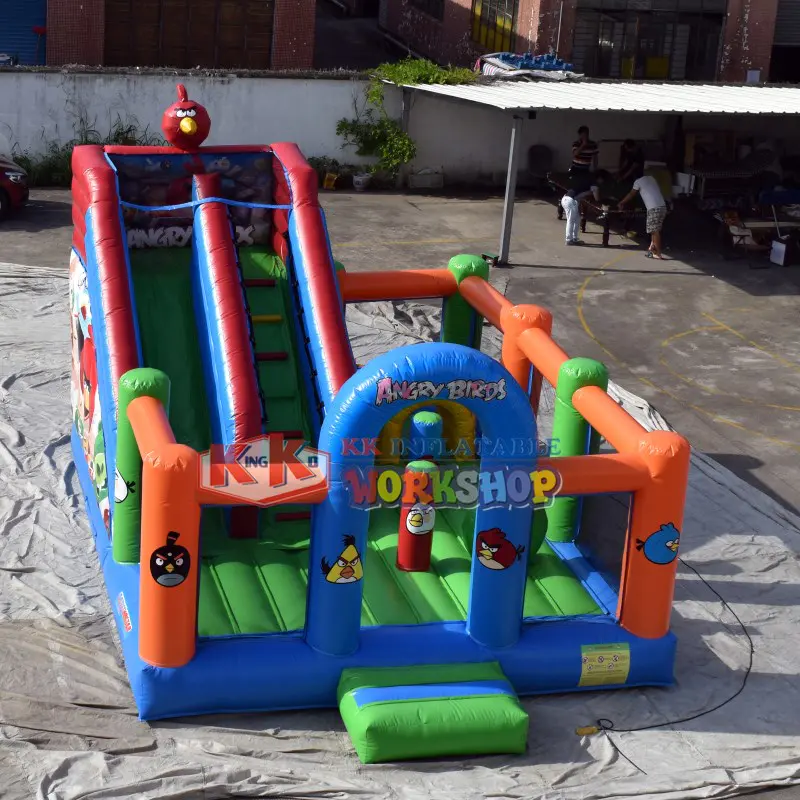 creative inflatable bouncy trampoline supplier for outdoor activity