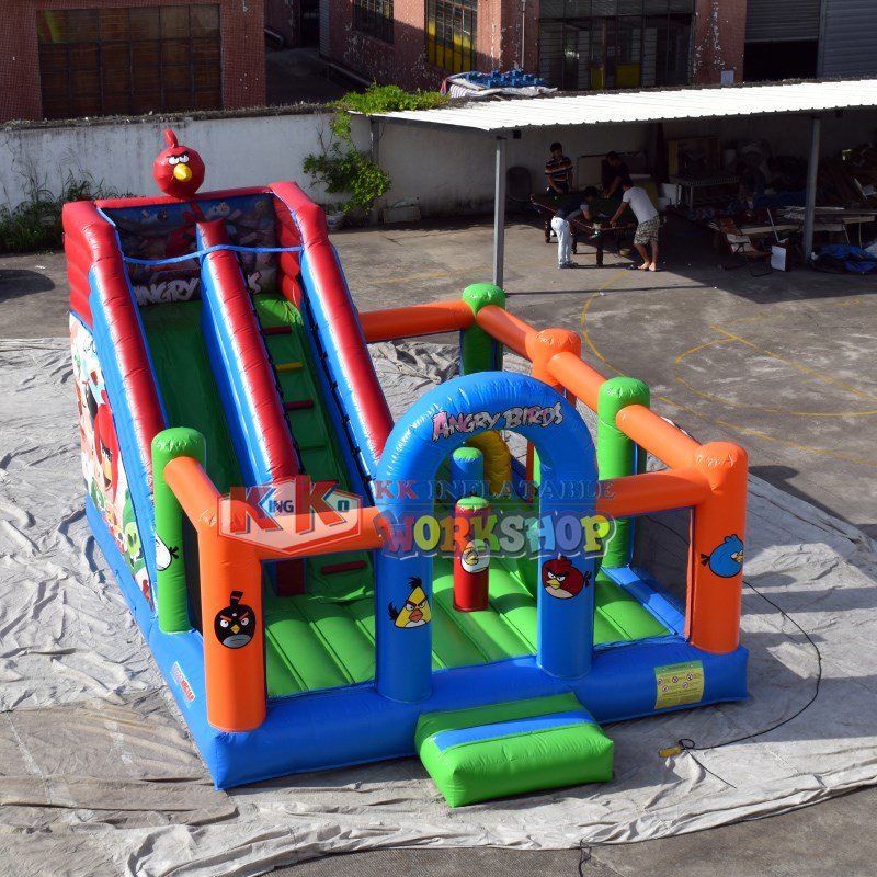 creative inflatable bouncy trampoline supplier for outdoor activity-4