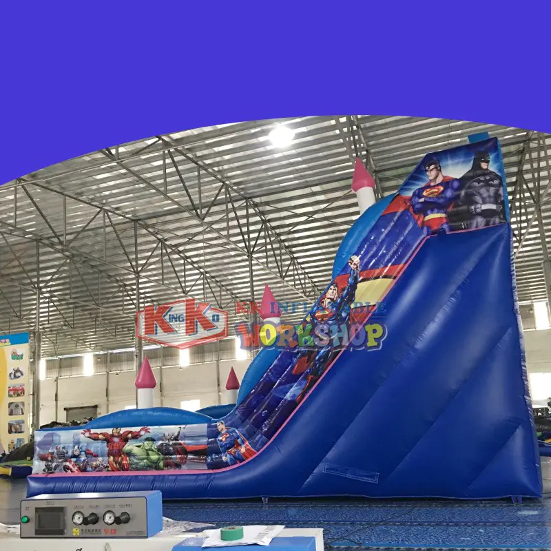 hot selling big water slides colorful for parks