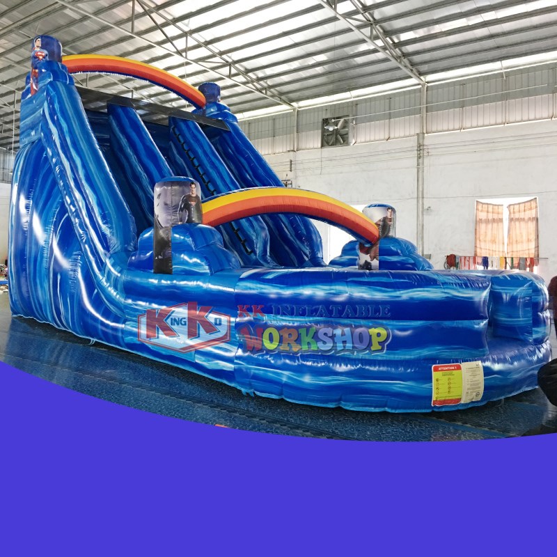 KK INFLATABLE jump bed inflatable slide various styles for paradise