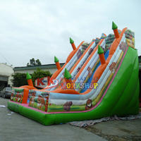 Inflatable Slide Jungle for Kids