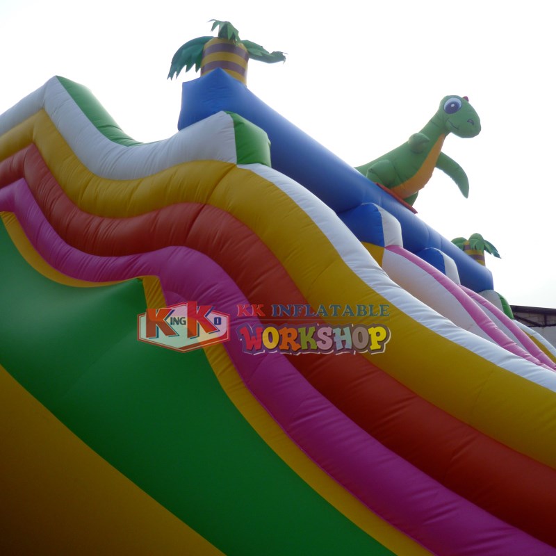 KK INFLATABLE castle bouncy slide supplier for parks