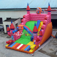 Children's Happy World Inflatable Slide
