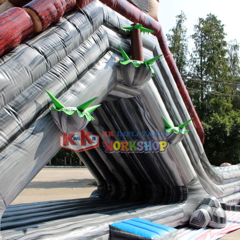 Hot New Products Wild rapids Dry Slide inflatable ramp water slide