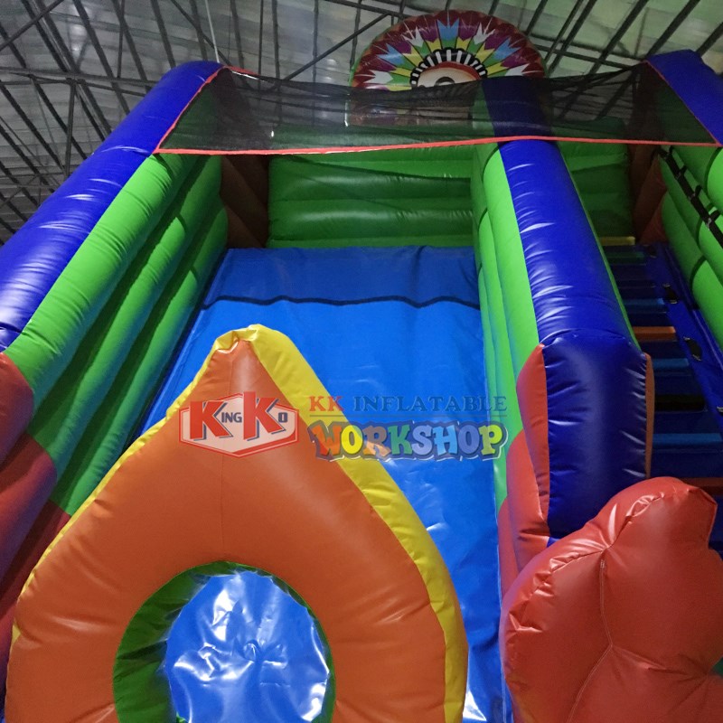 KK INFLATABLE animal shape jumping castle manufacturer for playground-6