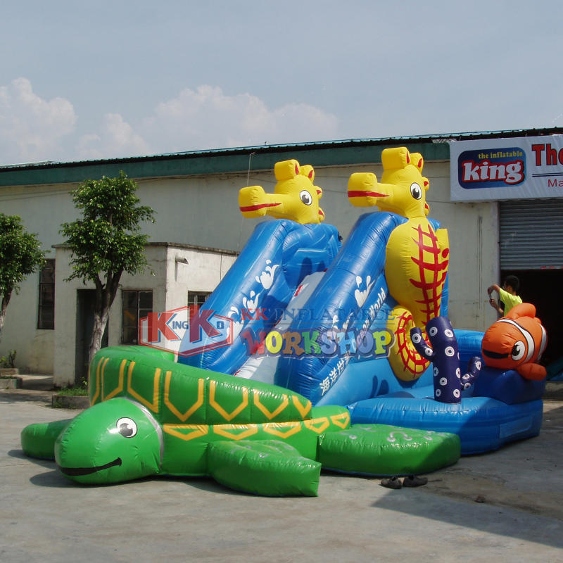 Inflatable Slide Kids Slides Marine Themed China Giant Inflatable Slide For Kids Playground