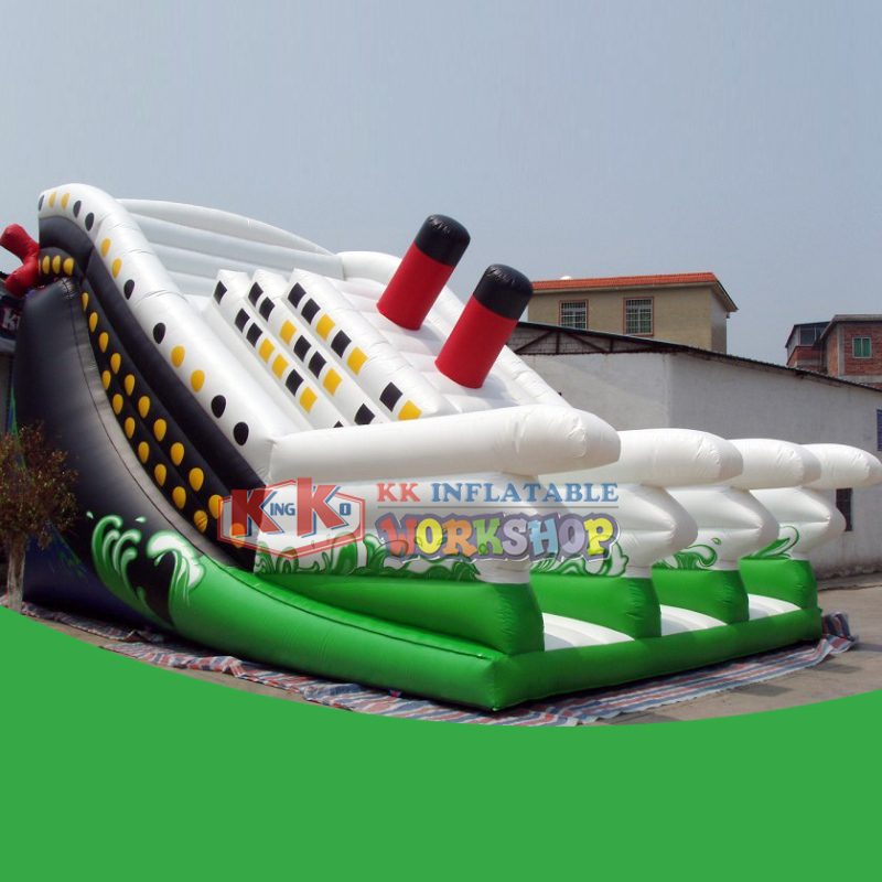 KK INFLATABLE silde personalized inflatables products factory price for amusement park-5